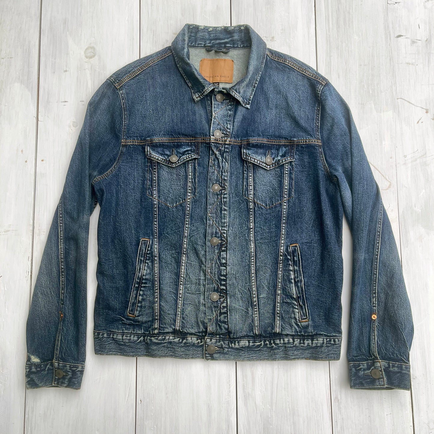 Chumpa de lona American Eagle, L/XL