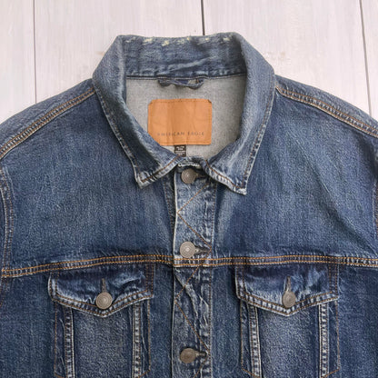 Chumpa de lona American Eagle, L/XL