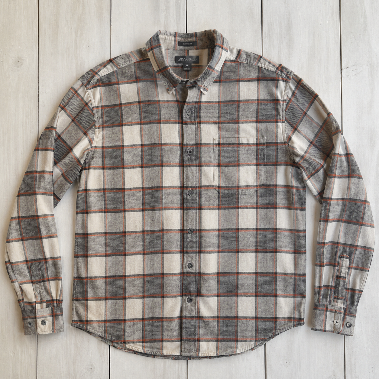 Camisa Eddie Bauer, L